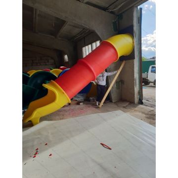 Горка - тоннель прямая с высоты 1,7 м Горка - тоннель прямая с высоты 1,7 м