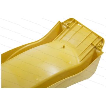 Горка пластиковая  одинарная с высоты 1,2 м