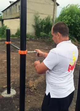 Сборка и монтаж детского игрового оборудования Сборка и монтаж детского игрового оборудования