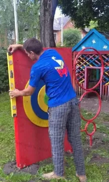 Сборка и монтаж детского игрового оборудования Сборка и монтаж детского игрового оборудования