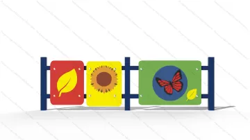 Ограждение для детской площадки Сад Ограждение для детской площадки Сад