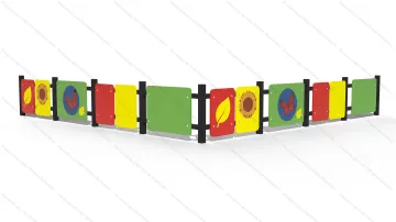 Ограждение для детской площадки Сад Ограждение для детской площадки Сад