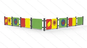Ограждение для детской площадки Сад Ограждение для детской площадки Сад