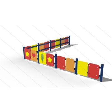 Ограждение для детской площадки Значки Ограждение для детской площадки Значки