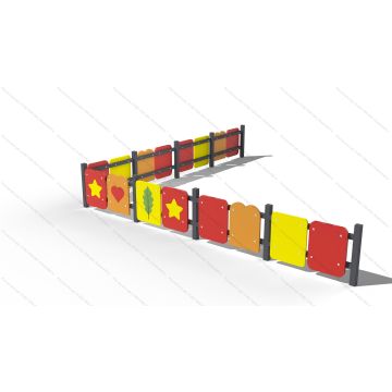 Ограждение для детской площадки Значки Ограждение для детской площадки Значки