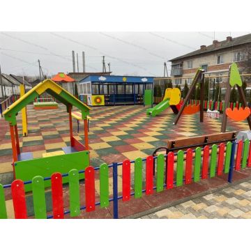 Ограждение для детской площадки №1