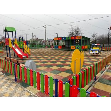 Ограждение для детской площадки №1