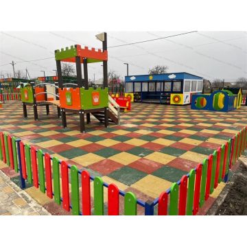 Ограждение для детской площадки №1