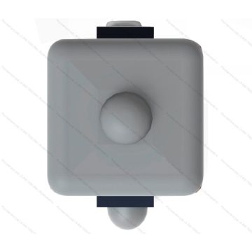 Столб ограждения для детской площадки КБ