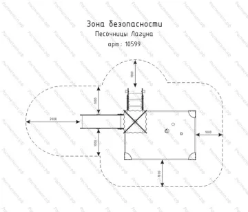 Песочный дворик Лагуна КБ
