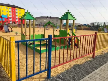 Песочный дворик КБ сказка Лесная Песочный дворик КБ сказка Лесная