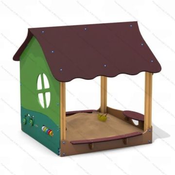 Песочница с навесом Детство