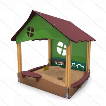Песочница с навесом Детство
