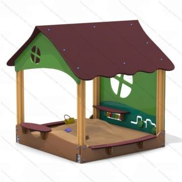 Песочница с навесом Детство