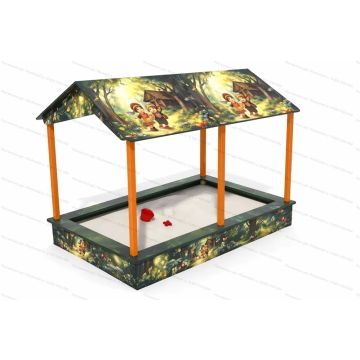 Песочница с навесом Стандарт