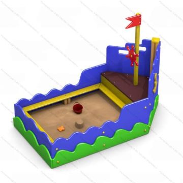 Песочница Кораблик 02