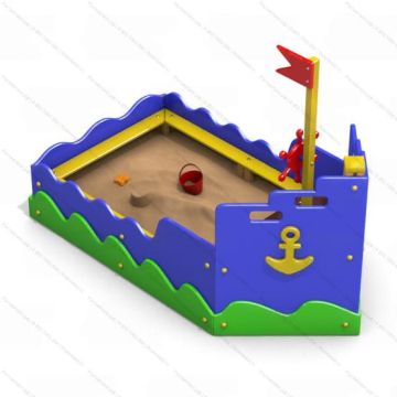 Песочница Кораблик 02