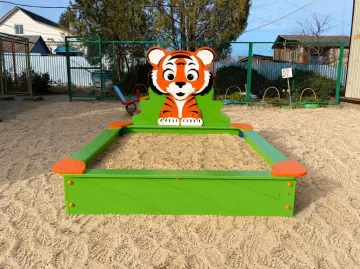 Песочница Тигрёнок Песочница Тигрёнок