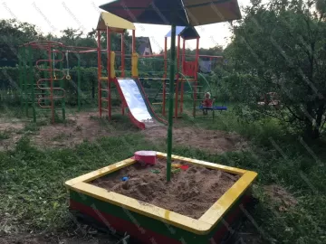 Песочница с грибком Песочница с грибком
