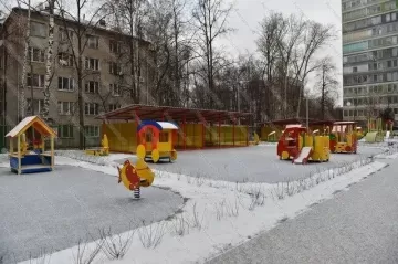 Теневой навес №2 24 м2