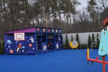 Теневой навес Чудо Космос 21,6 м2