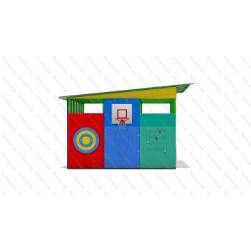 Теневой навес игровой Чудо Спорт 20 м2