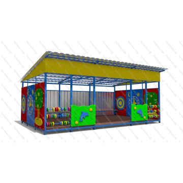 Теневой навес игровой Чудо 20 м2