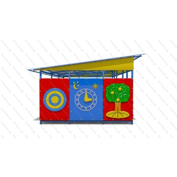 Теневой навес игровой Чудо 20 м2