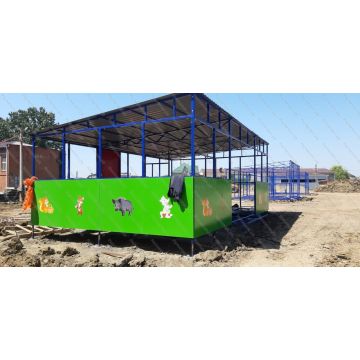 Теневой навес №6    40 м2