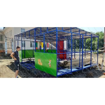 Теневой навес №6    40 м2