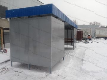 Автобусная остановка  Прайм 8м