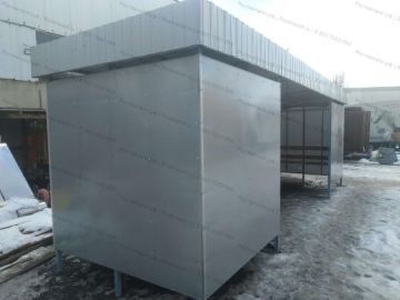 Автобусная остановка  Прайм 8м
