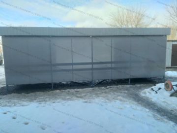 Автобусная остановка  Прайм 8м