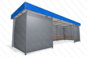 Автобусная остановка  Прайм 8м