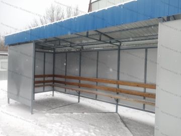 Автобусная остановка  Прайм 8м