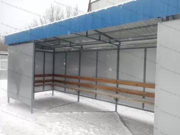 Автобусная остановка Прайм 8м Автобусная остановка Прайм 8м