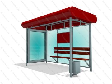 Автобусная остановка Курорт 02
