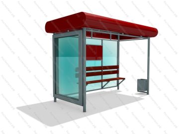 Автобусная остановка Курорт 02
