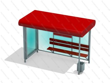 Автобусная остановка Курорт 02