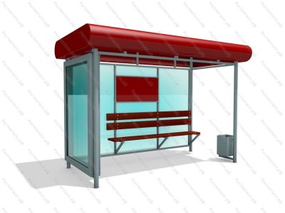 Автобусная остановка Курорт 02