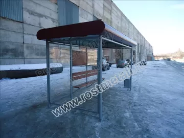 Автобусная остановка Курорт 4м Монолит