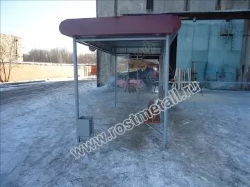 Автобусная остановка Курорт 4м Монолит