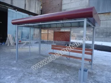 Автобусная остановка Курорт 4м Монолит