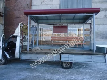 Автобусная остановка Курорт 4м Монолит