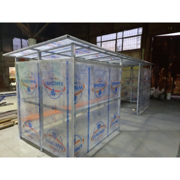 Автобусная остановка Белгород 3,5м монолит