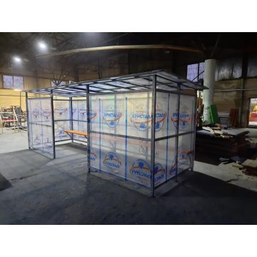 Автобусная остановка Белгород 3,5м монолит