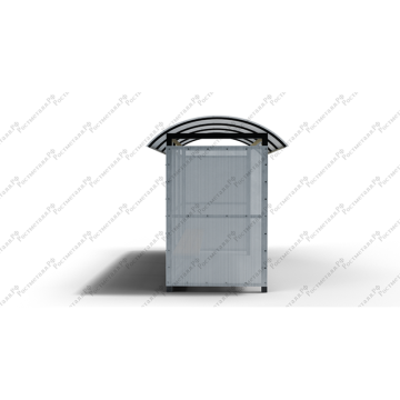 Автобусная остановка ОМ-20 4м