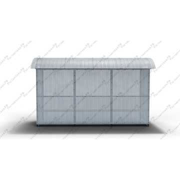 Автобусная остановка ОМ-20 4м