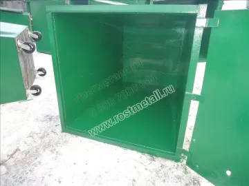 Контейнер под мусор объёмом 0,75 м3