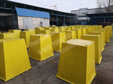 Контейнер под мусор объёмом 0,75 м3
